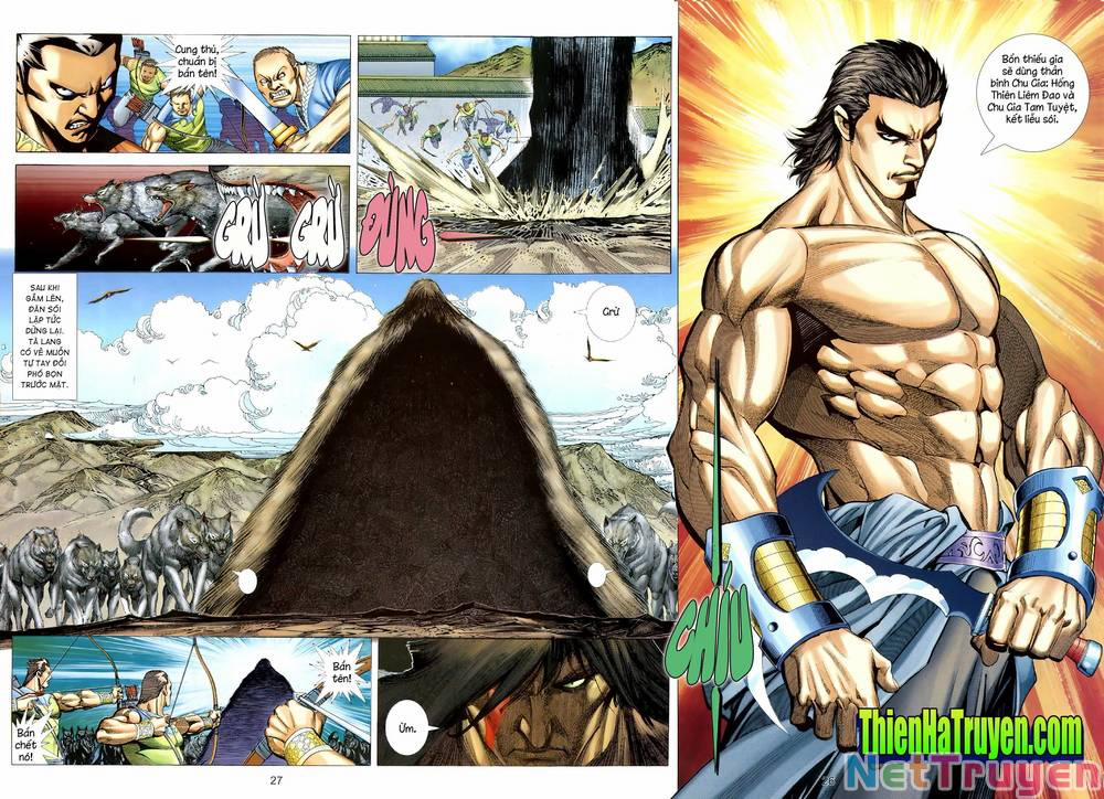 Tà Lang Tam Huynh Đệ 6 trang 10