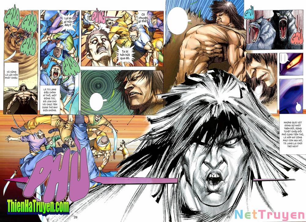 Tà Lang Tam Huynh Đệ 6 trang 11