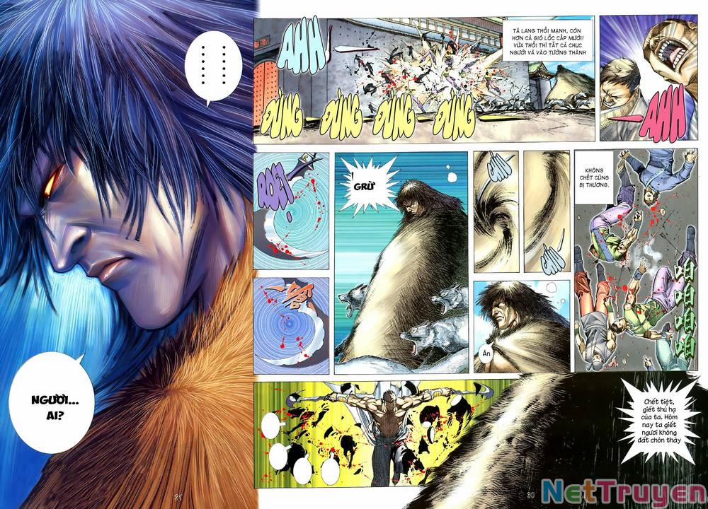 Tà Lang Tam Huynh Đệ 6 trang 12