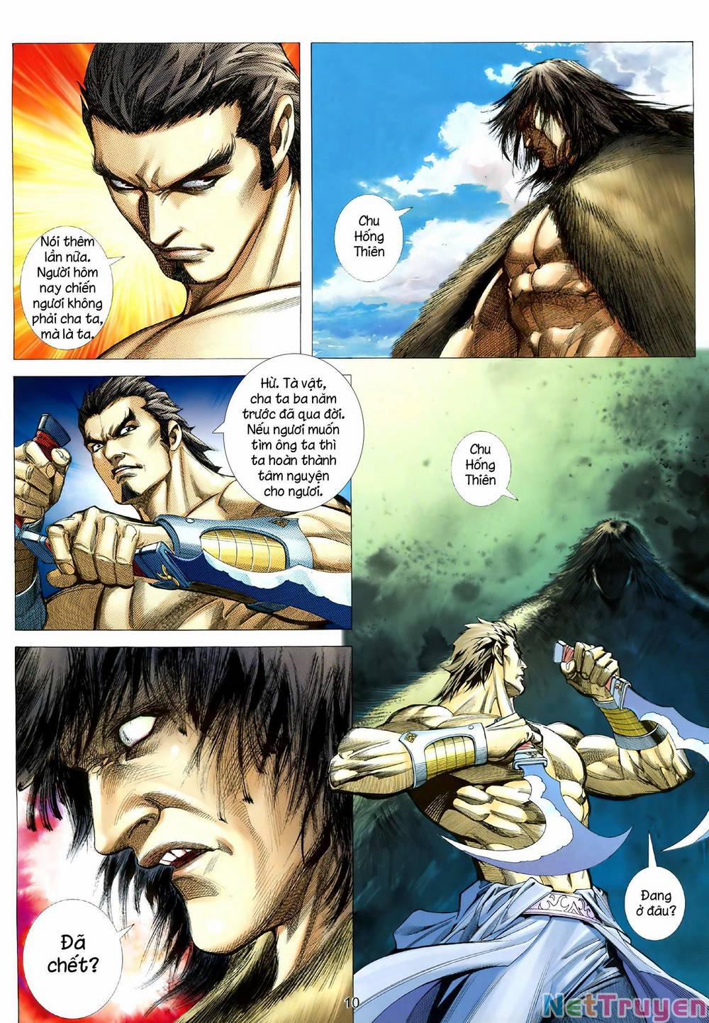 Tà Lang Tam Huynh Đệ 7 trang 9