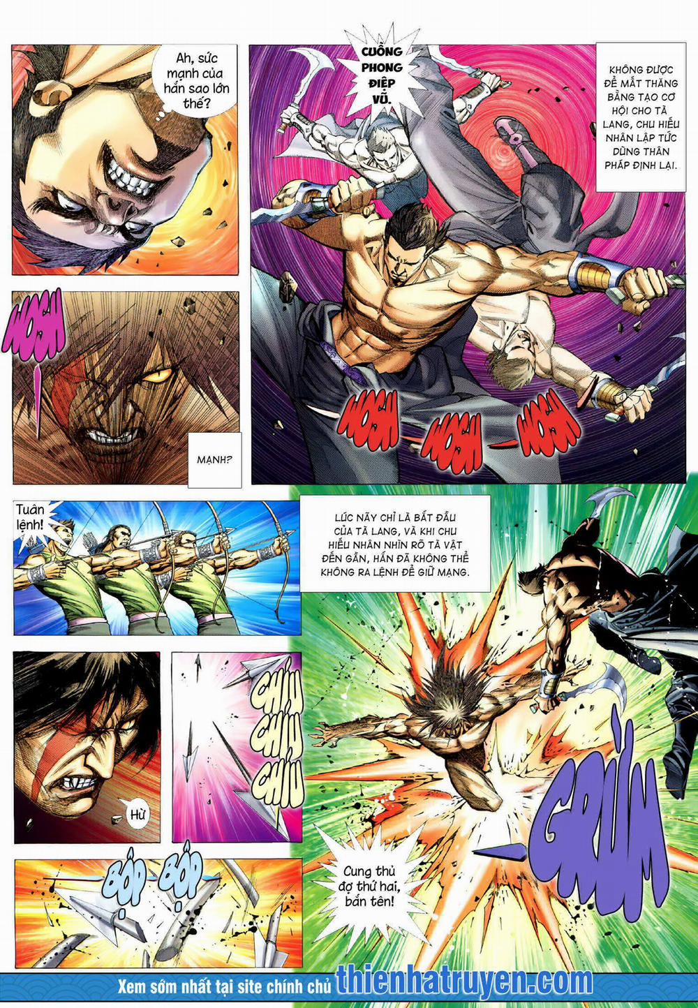 Tà Lang Tam Huynh Đệ 8 trang 0