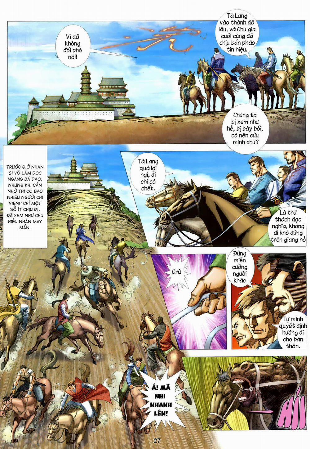 Tà Lang Tam Huynh Đệ 8 trang 11