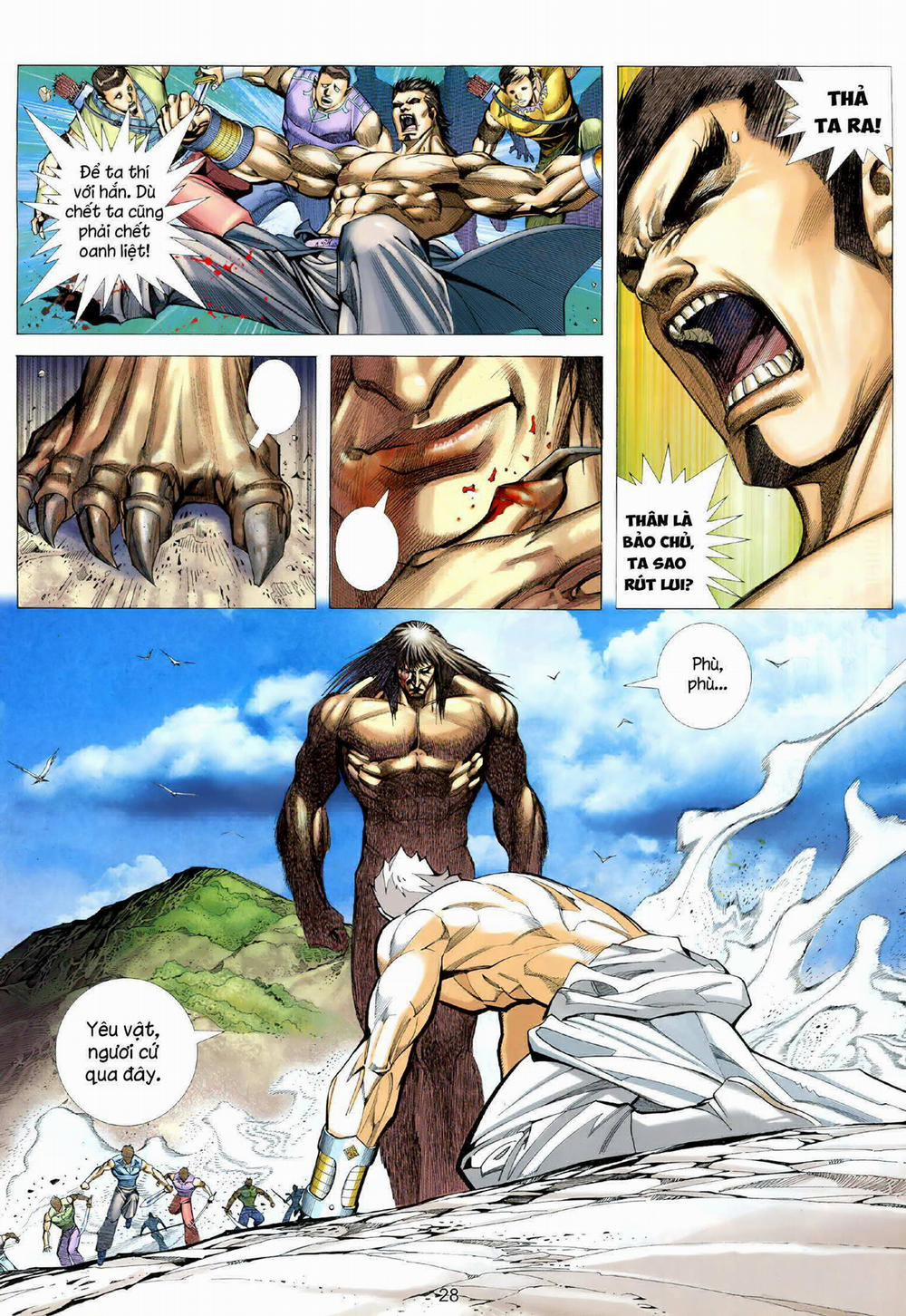 Tà Lang Tam Huynh Đệ 8 trang 12