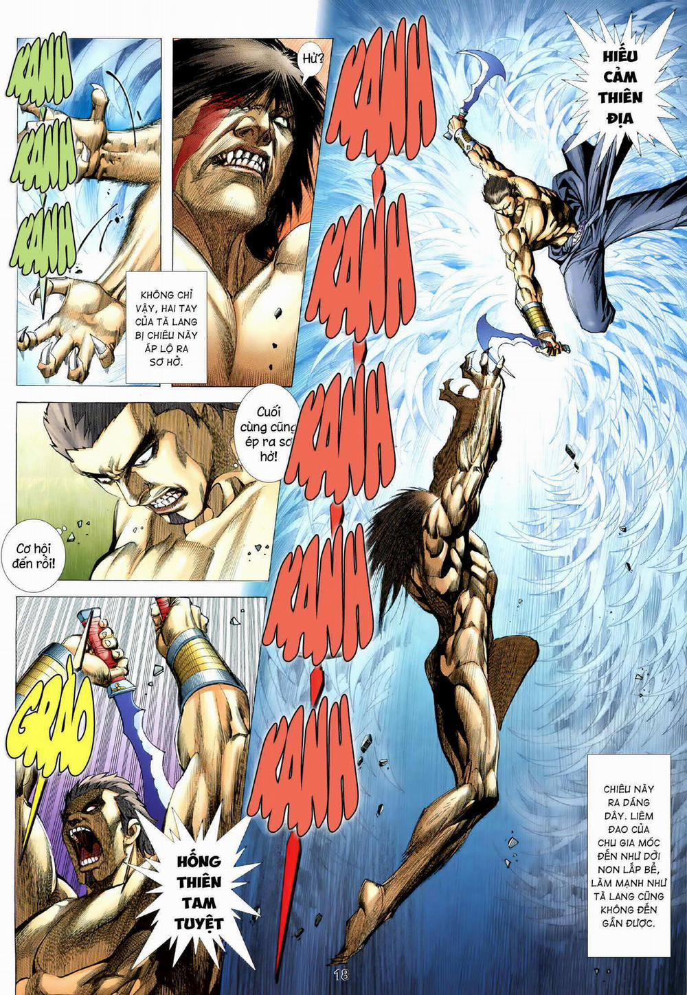 Tà Lang Tam Huynh Đệ 8 trang 2