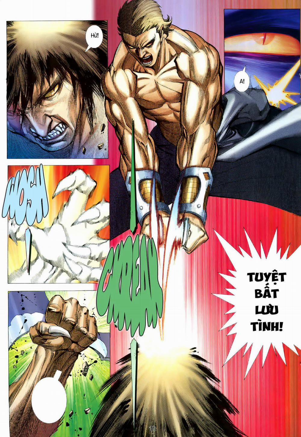 Tà Lang Tam Huynh Đệ 8 trang 3