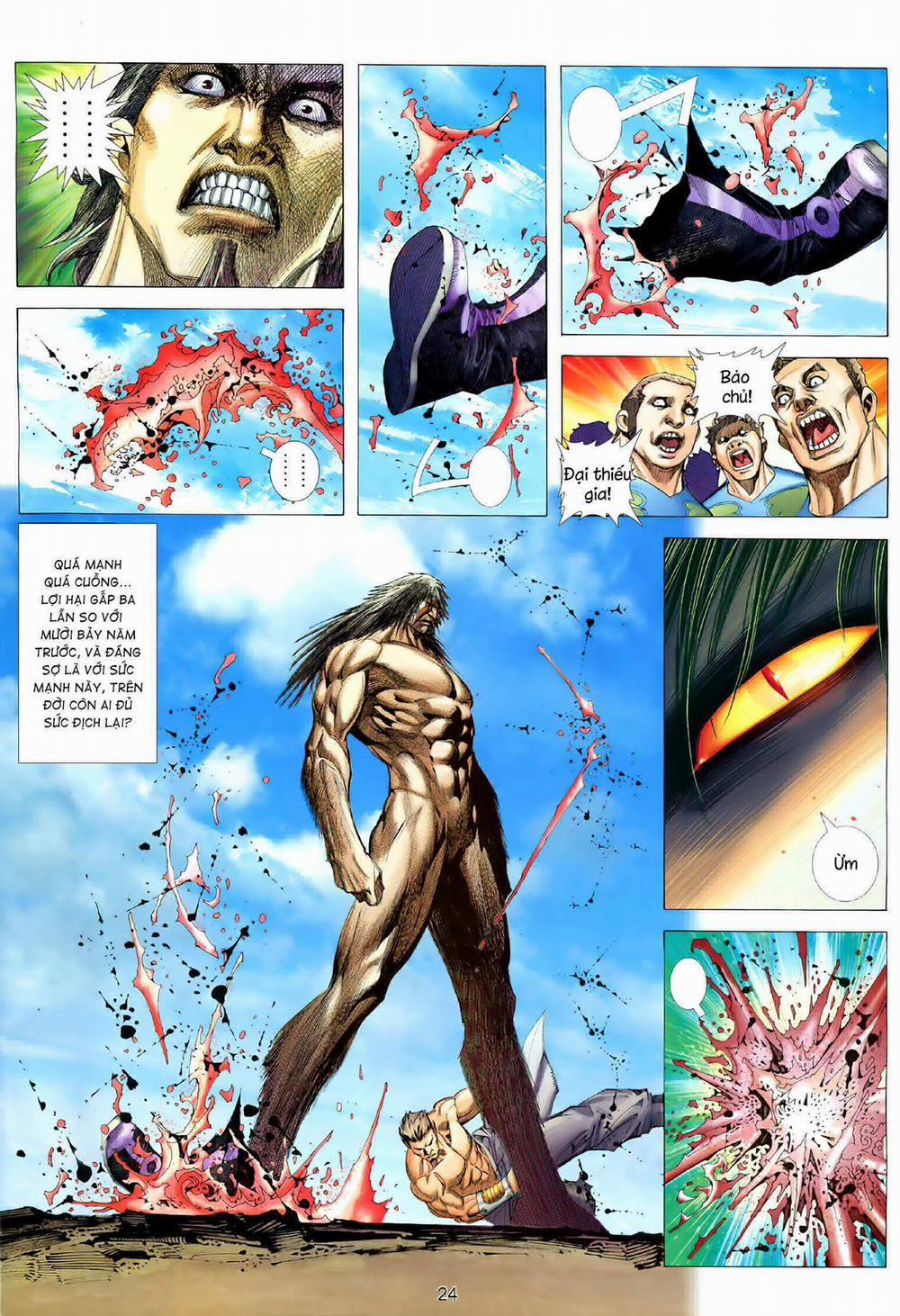 Tà Lang Tam Huynh Đệ 8 trang 8