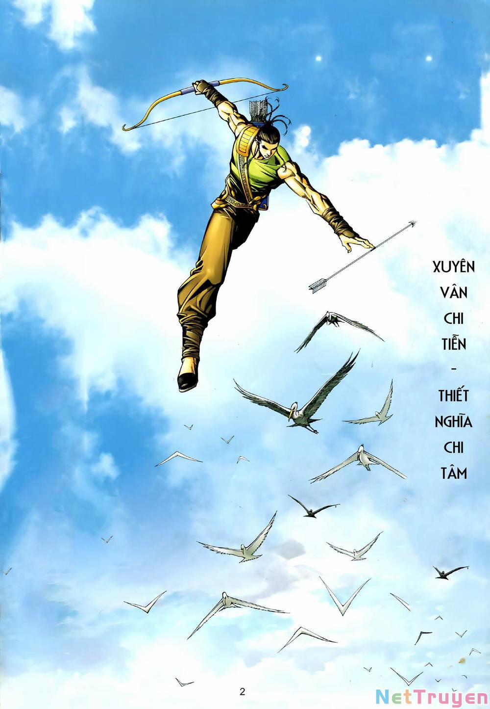 Tà Lang Tam Huynh Đệ 9 trang 1