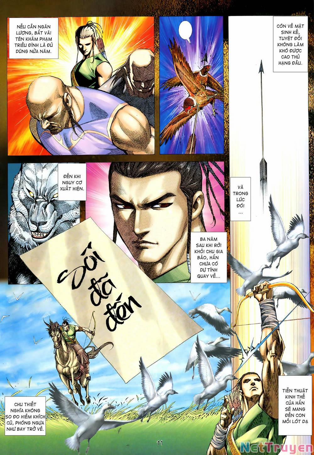 Tà Lang Tam Huynh Đệ 9 trang 10