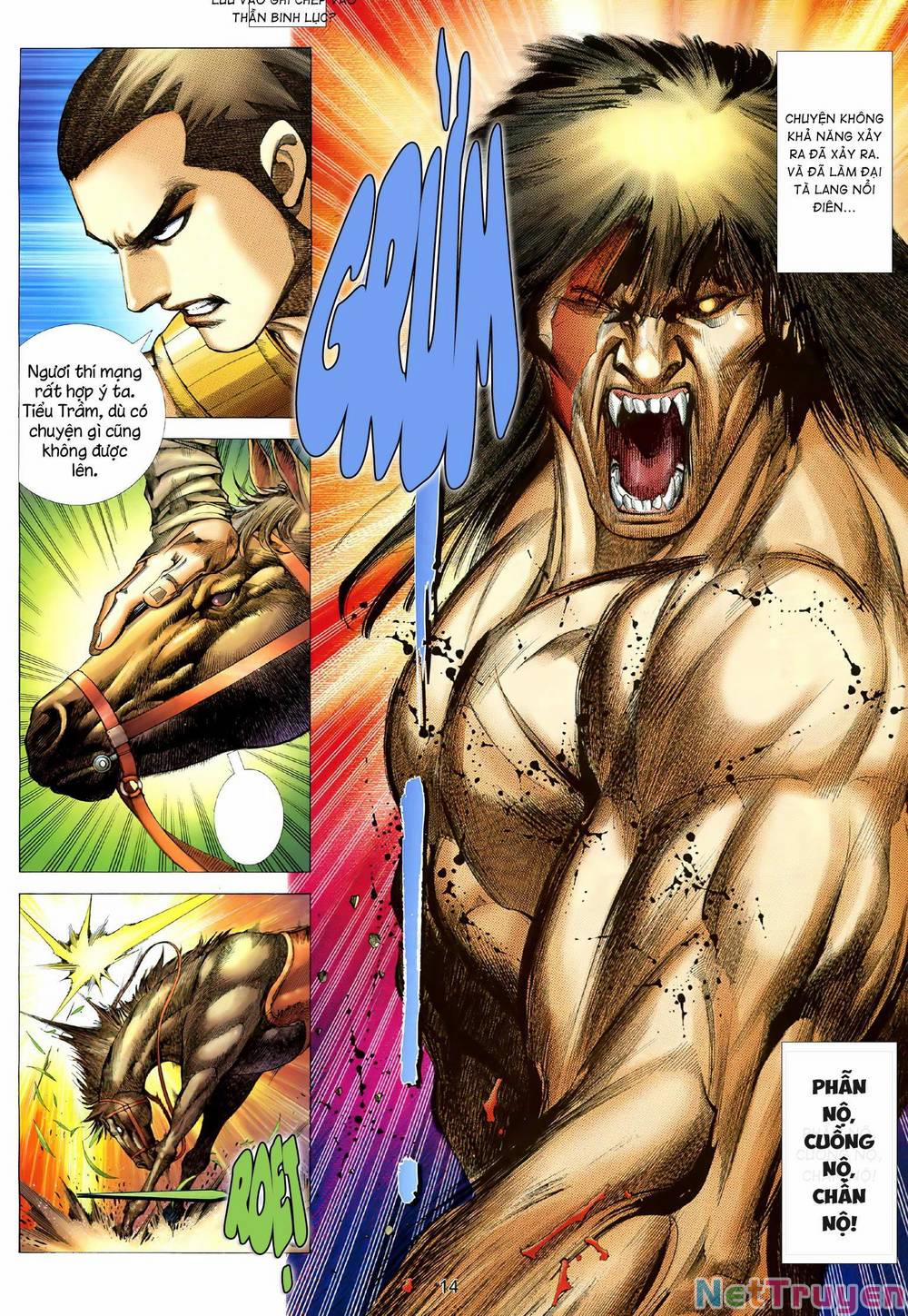 Tà Lang Tam Huynh Đệ 9 trang 13