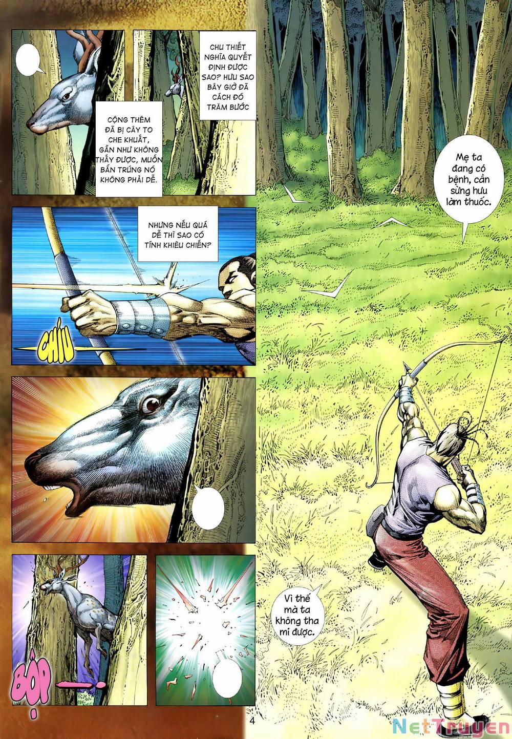 Tà Lang Tam Huynh Đệ 9 trang 3