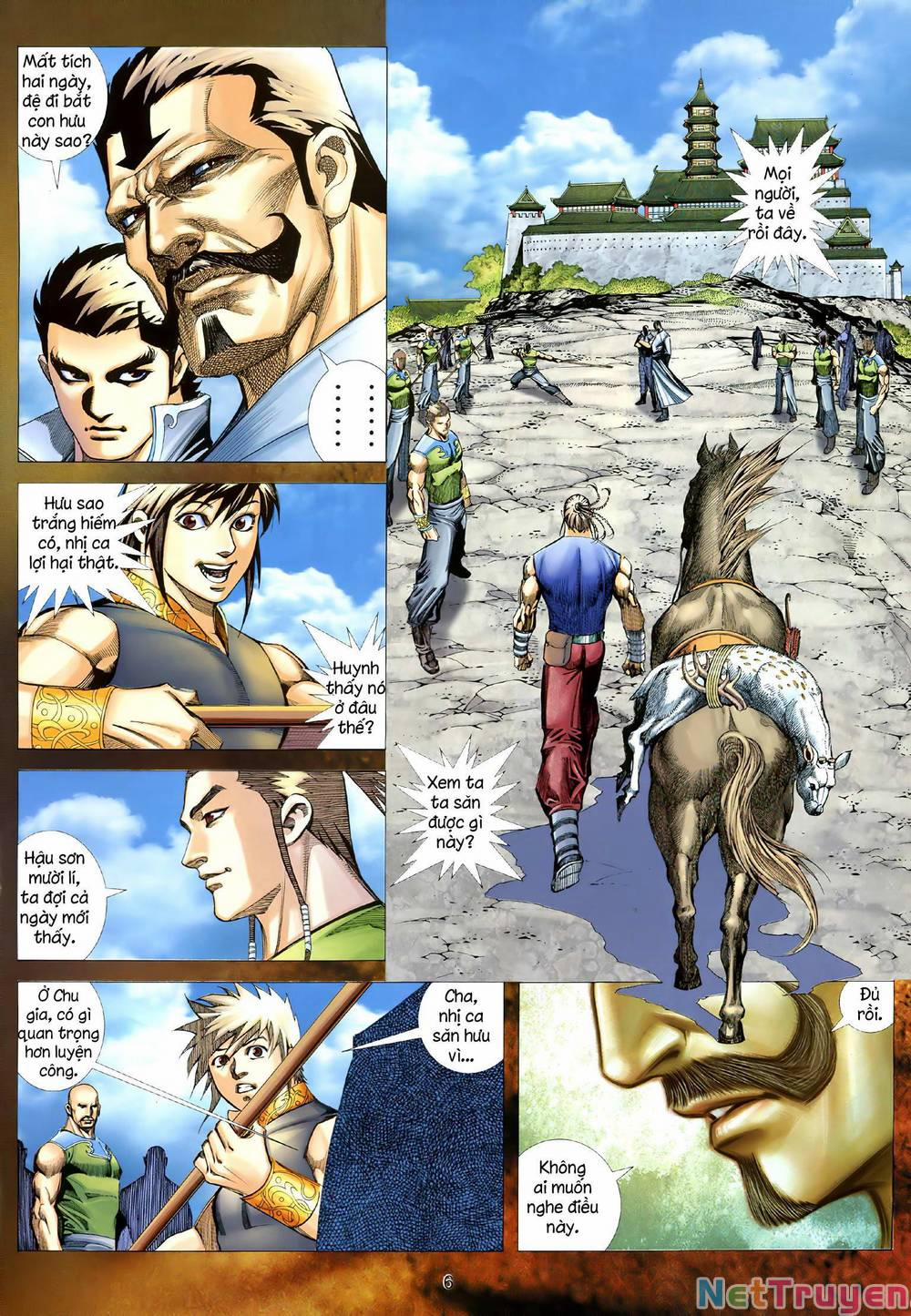 Tà Lang Tam Huynh Đệ 9 trang 5