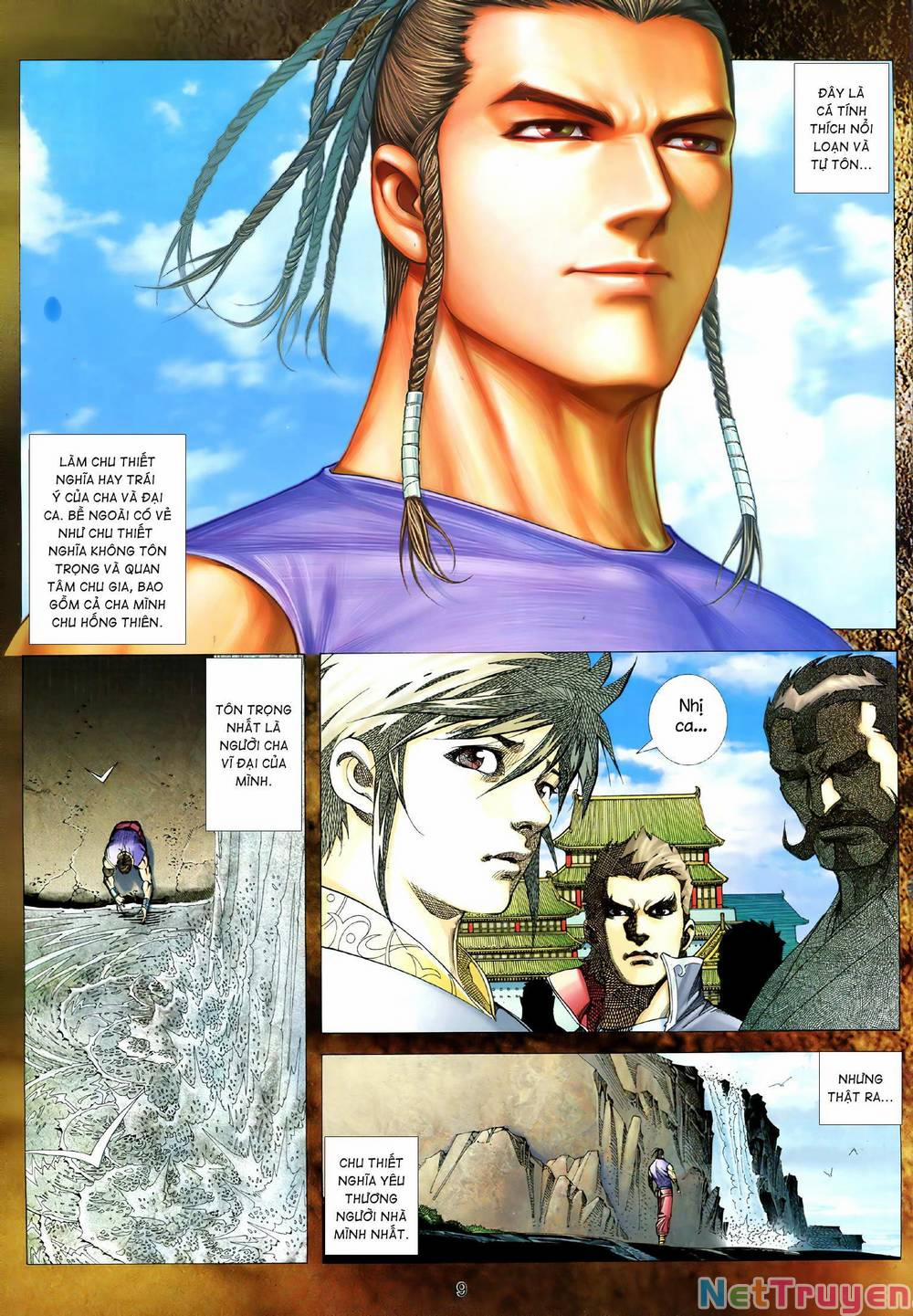 Tà Lang Tam Huynh Đệ 9 trang 8