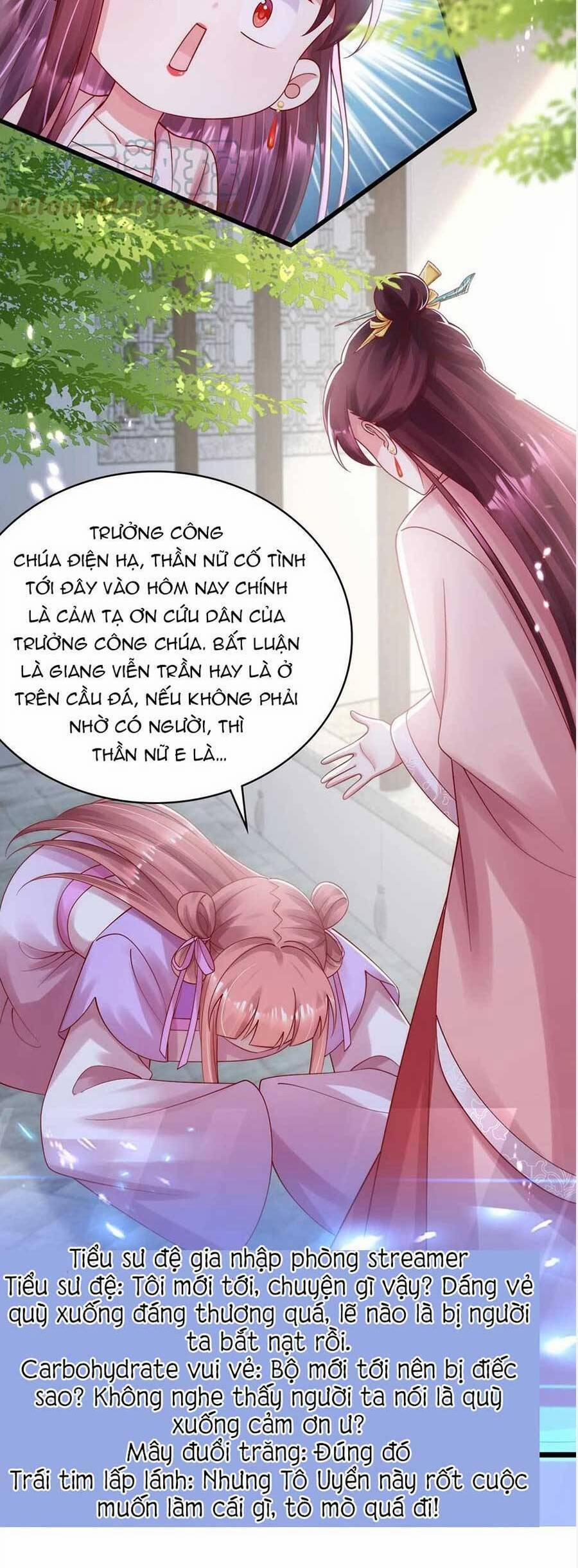 Ta Live Stream Ngược Đãi Nam Chính 22 trang 8