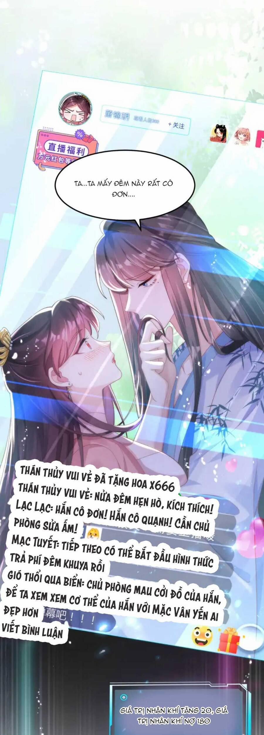 Ta Live Stream Ngược Đãi Nam Chính 6 trang 29