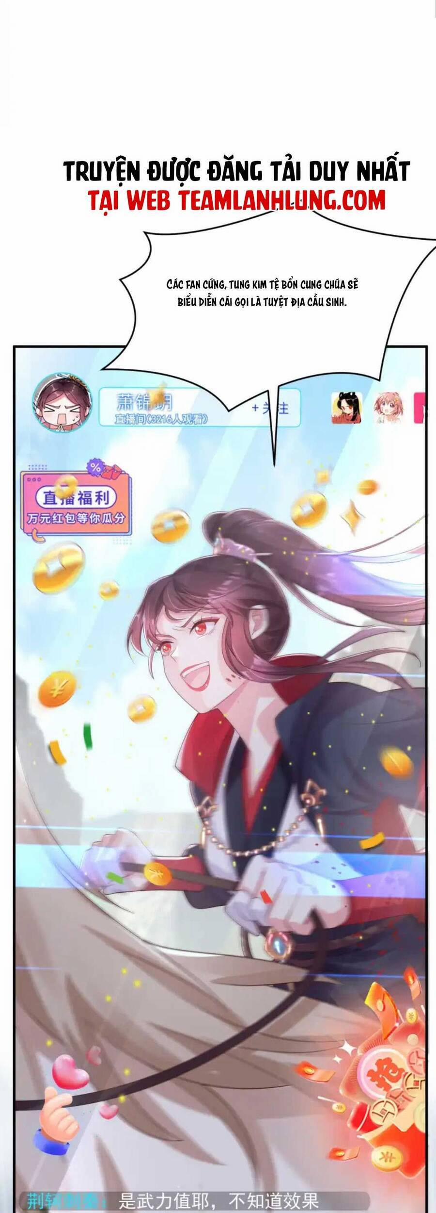 Ta Live Stream Ngược Đãi Nam Chính 8 trang 6