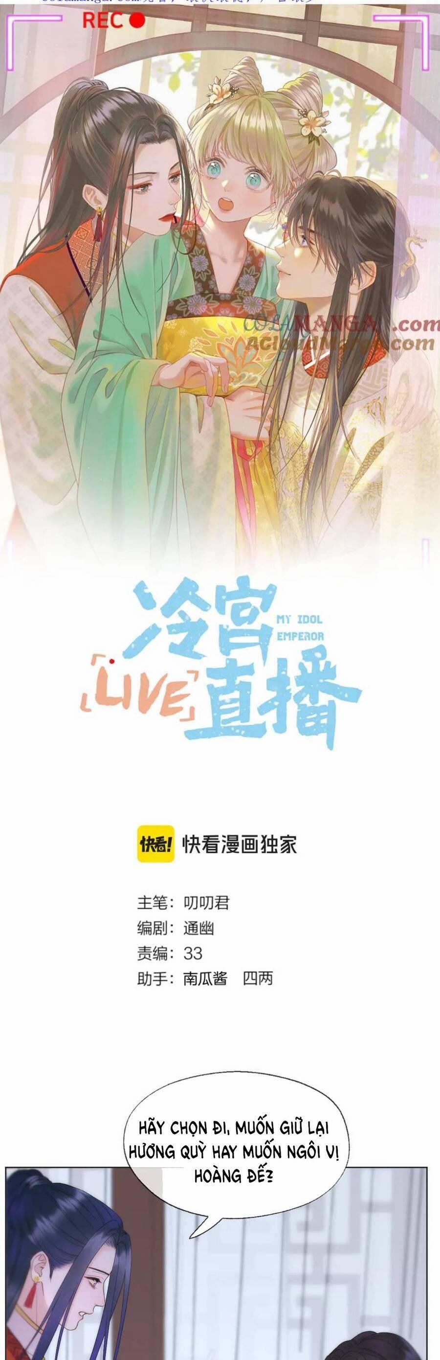 Ta Live Stream Trong Lãnh Cung 100 trang 1