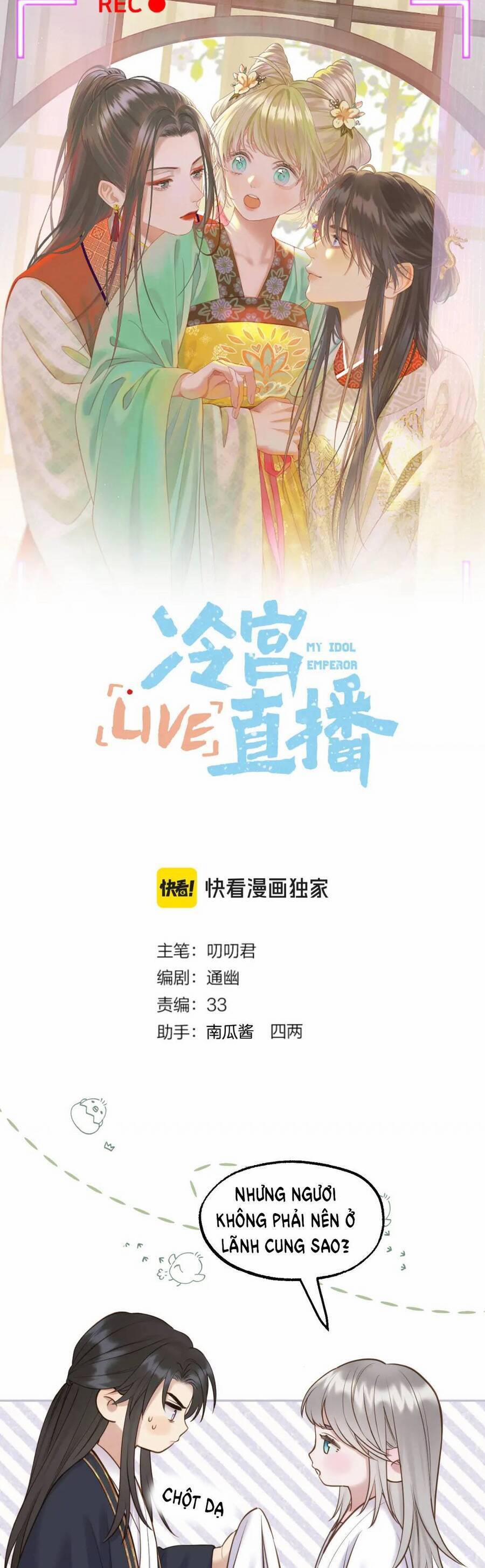 Ta Live Stream Trong Lãnh Cung 101 trang 1