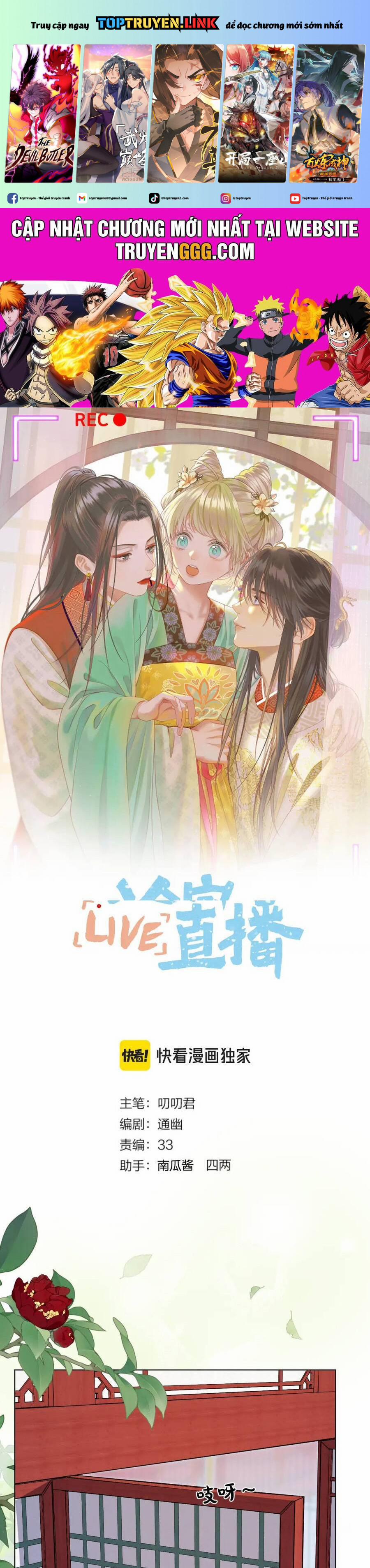 Ta Live Stream Trong Lãnh Cung 85 trang 0