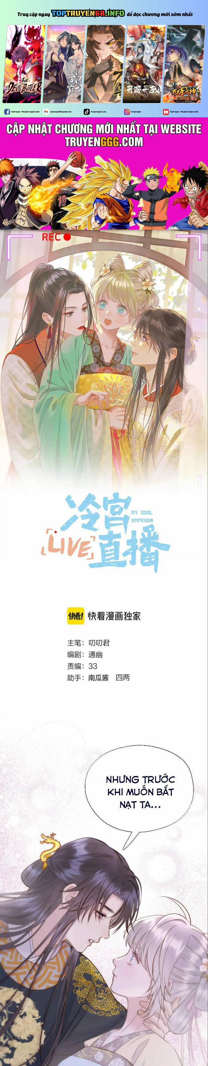 Ta Live Stream Trong Lãnh Cung 87 trang 0