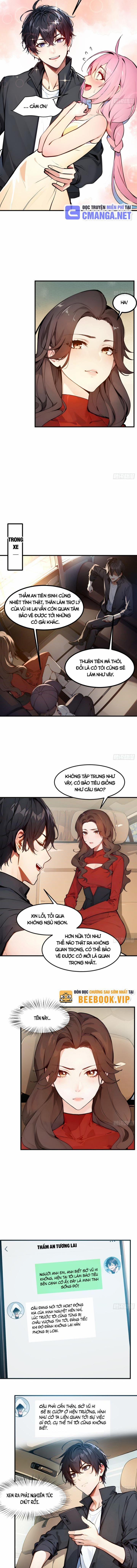 Ta Nắm Giữ Linh Khí Thức Tỉnh 10 trang 1