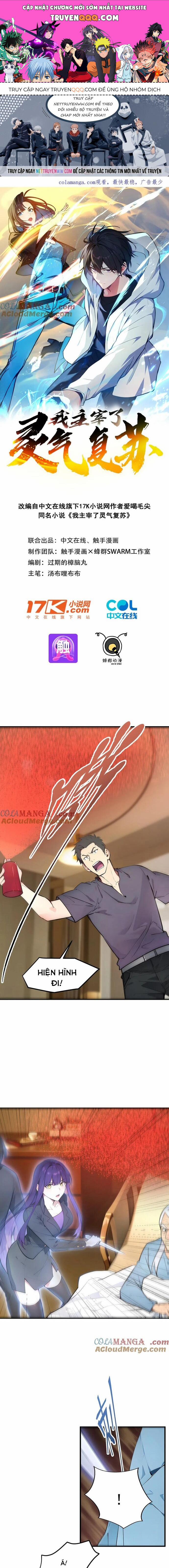 Ta Nắm Giữ Linh Khí Thức Tỉnh 104 trang 0