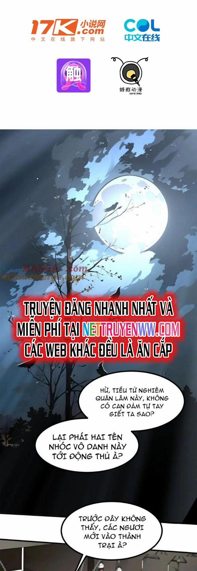 Ta Nắm Giữ Linh Khí Thức Tỉnh 105 trang 1