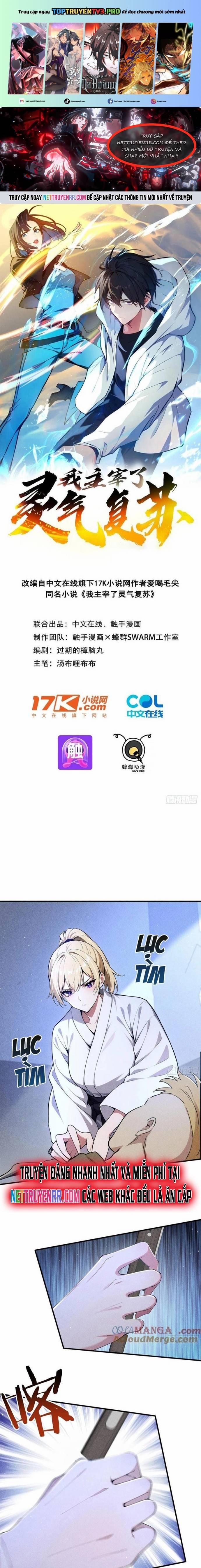 Ta Nắm Giữ Linh Khí Thức Tỉnh 113 trang 0