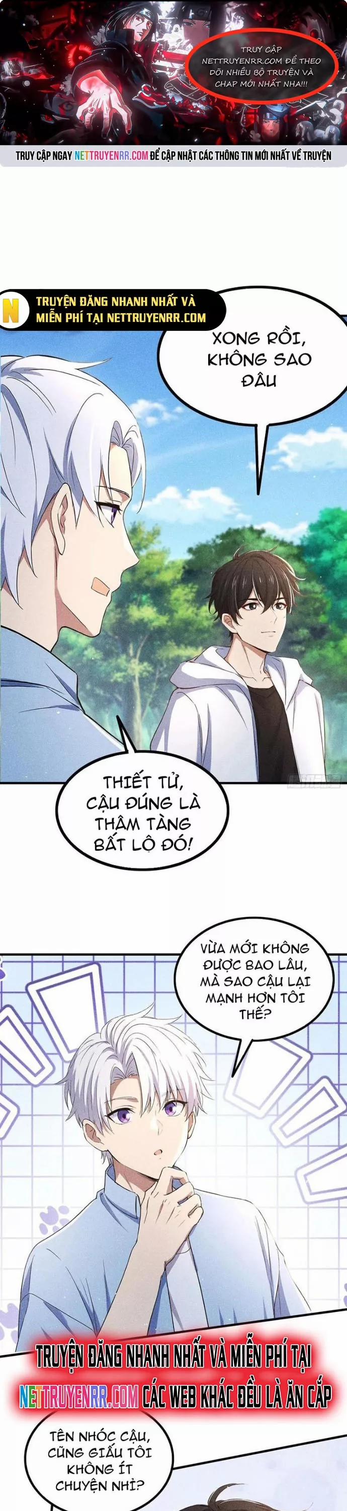 Ta Nắm Giữ Linh Khí Thức Tỉnh 116 trang 1