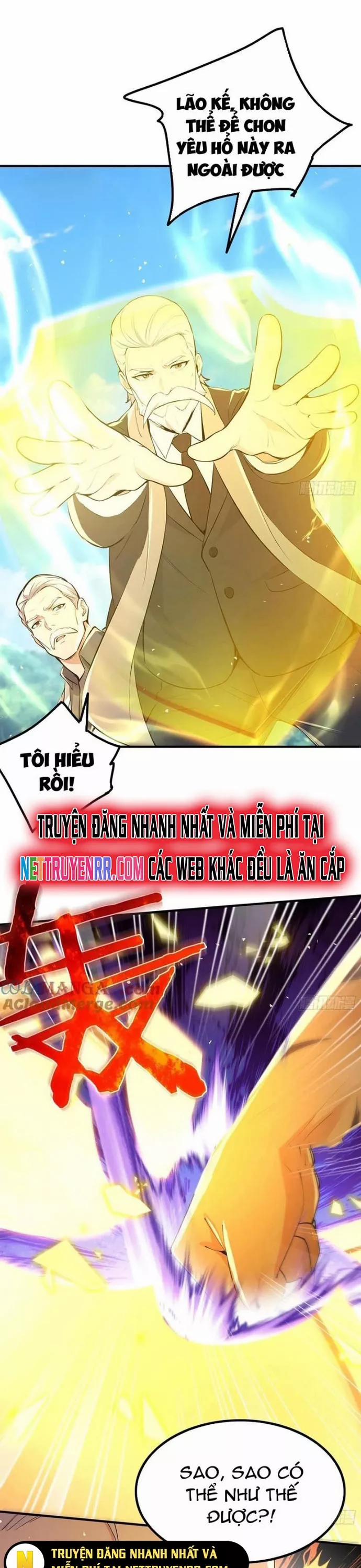 Ta Nắm Giữ Linh Khí Thức Tỉnh 116 trang 13