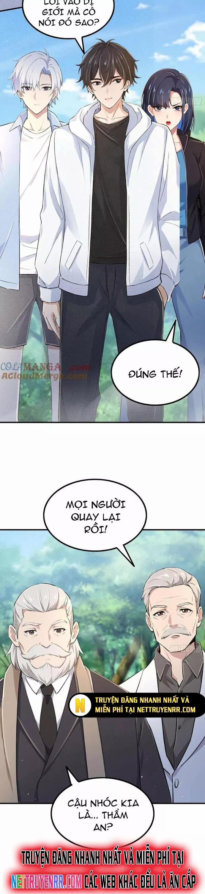 Ta Nắm Giữ Linh Khí Thức Tỉnh 116 trang 18