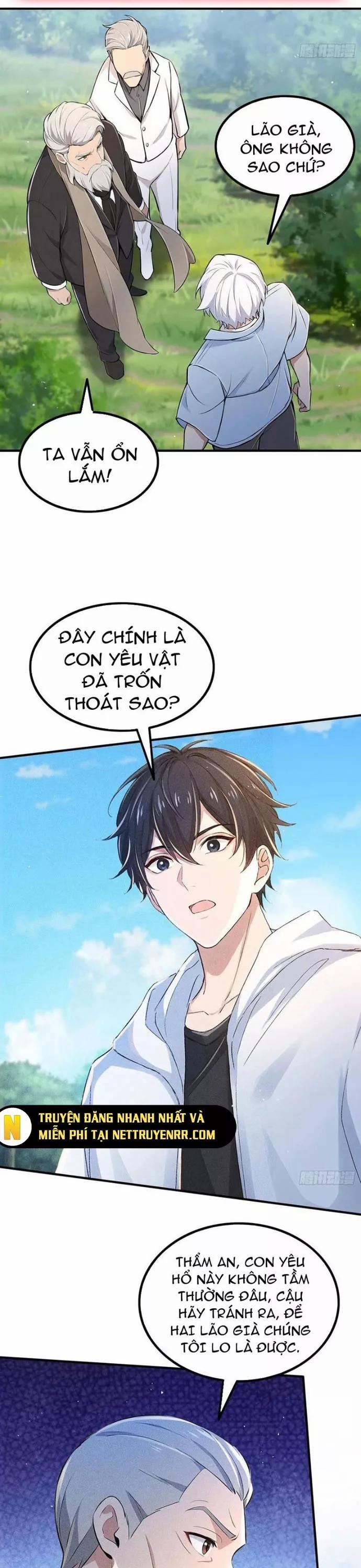 Ta Nắm Giữ Linh Khí Thức Tỉnh 116 trang 19