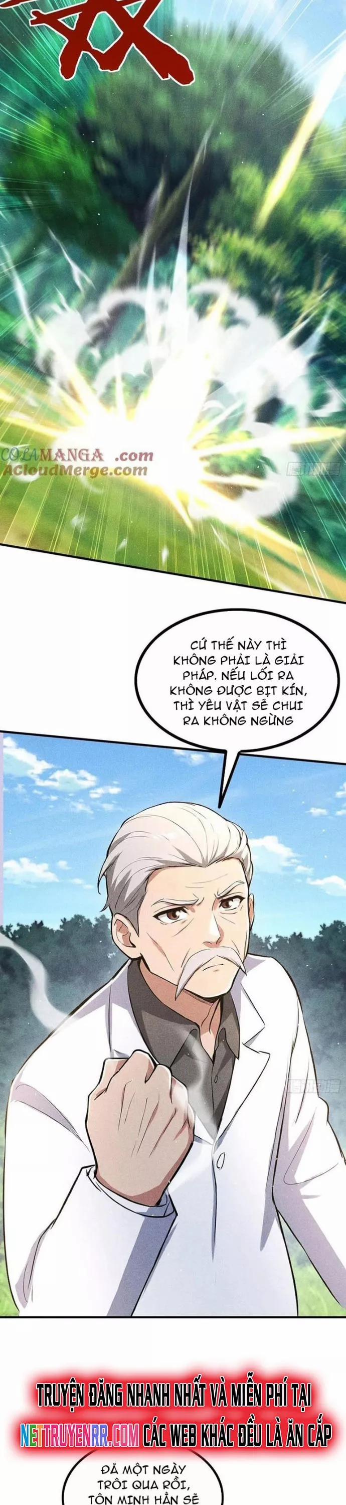 Ta Nắm Giữ Linh Khí Thức Tỉnh 116 trang 9