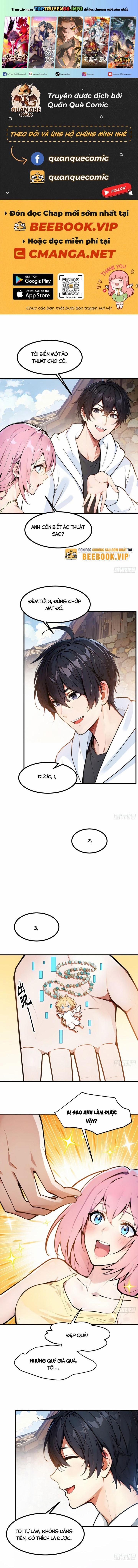 Ta Nắm Giữ Linh Khí Thức Tỉnh 16 trang 0