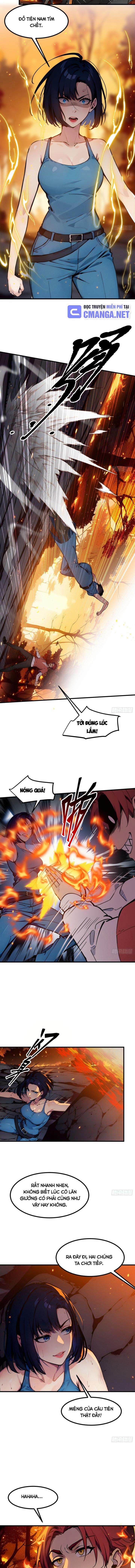 Ta Nắm Giữ Linh Khí Thức Tỉnh 18 trang 1
