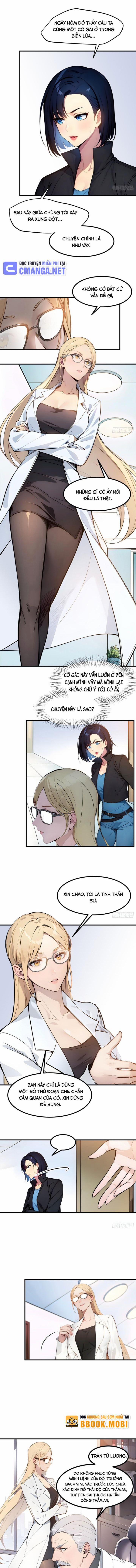 Ta Nắm Giữ Linh Khí Thức Tỉnh 23 trang 1