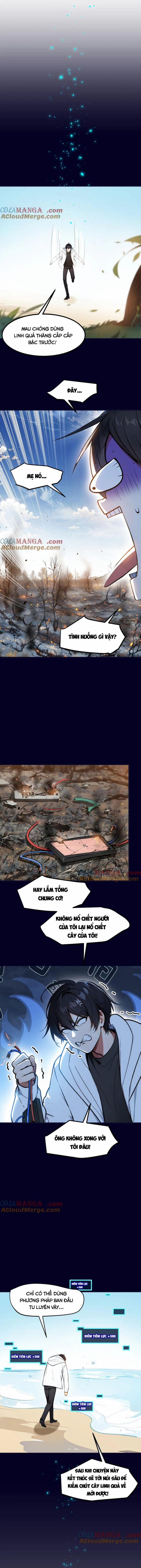 Ta Nắm Giữ Linh Khí Thức Tỉnh 55 trang 2