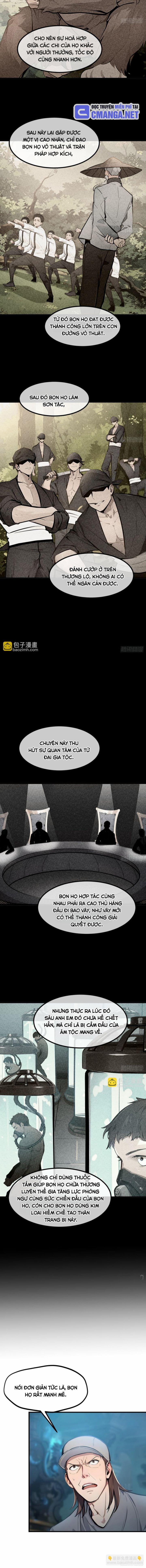 Ta Nắm Giữ Linh Khí Thức Tỉnh 74 trang 1