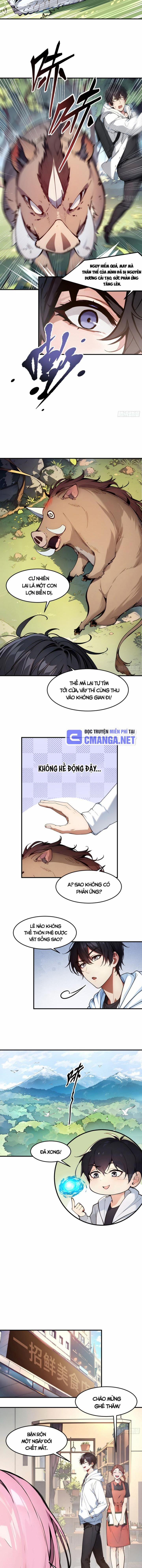 Ta Nắm Giữ Linh Khí Thức Tỉnh 8 trang 4