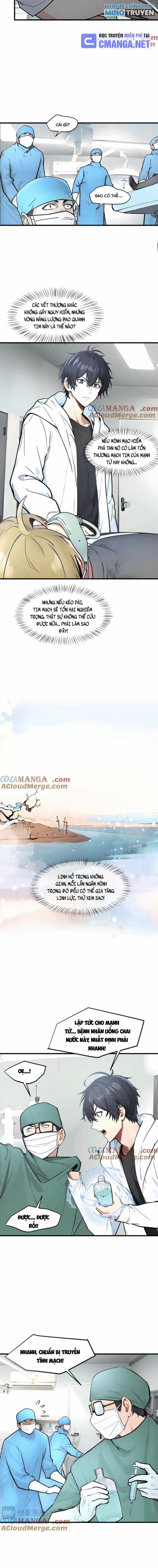 Ta Nắm Giữ Linh Khí Thức Tỉnh 93 trang 1