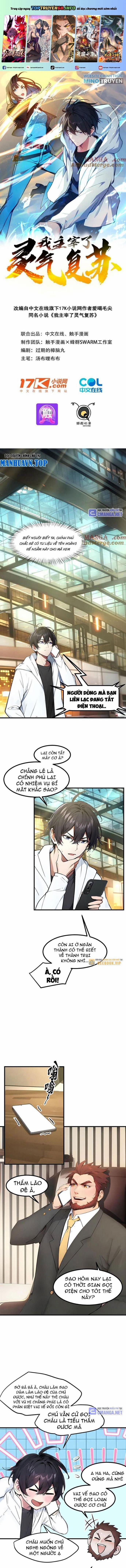 Ta Nắm Giữ Linh Khí Thức Tỉnh 99 trang 0