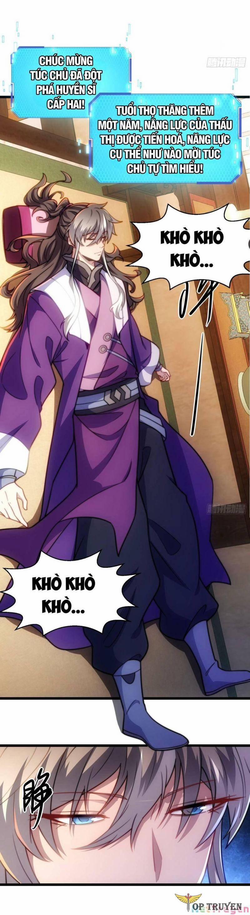 Ta Nằm Liền Biến Cường 10 trang 1