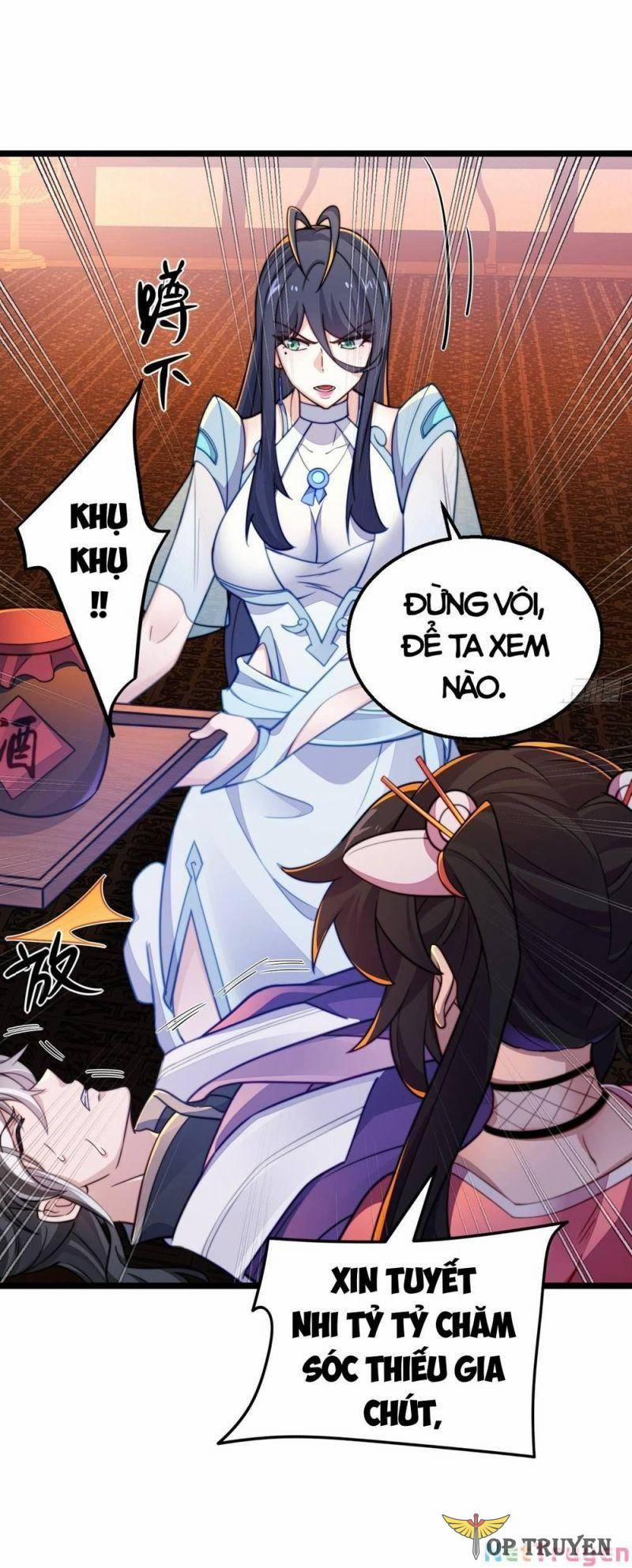 Ta Nằm Liền Biến Cường 10 trang 23