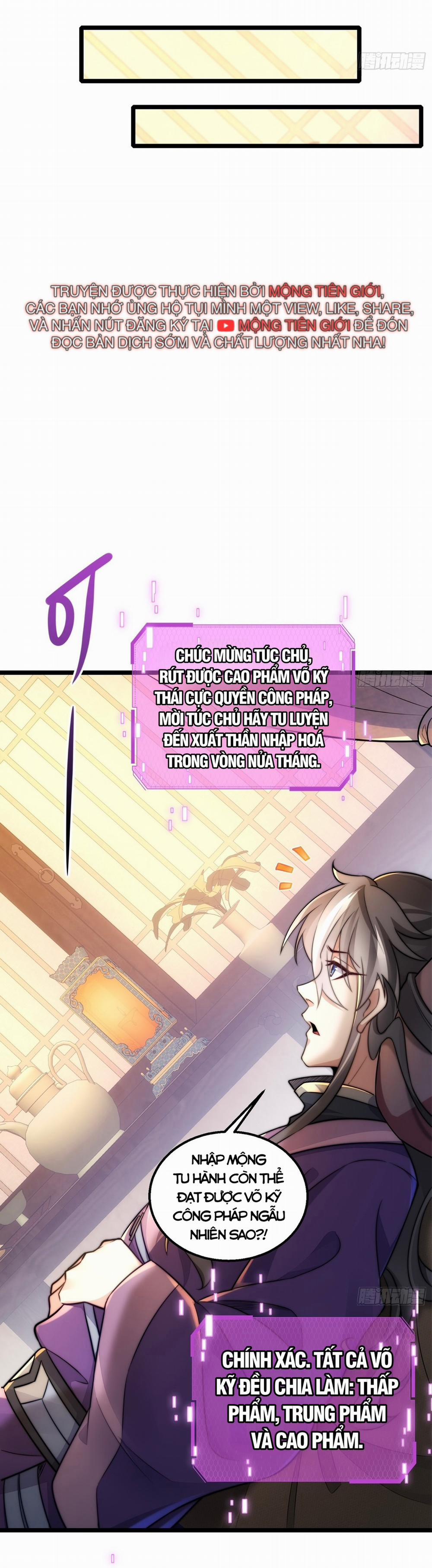 Ta Nằm Liền Biến Cường 11 trang 19