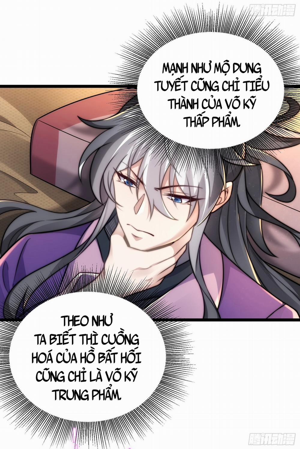 Ta Nằm Liền Biến Cường 11 trang 21