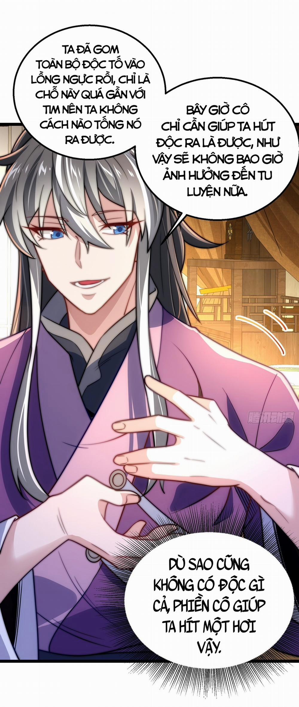 Ta Nằm Liền Biến Cường 11 trang 35