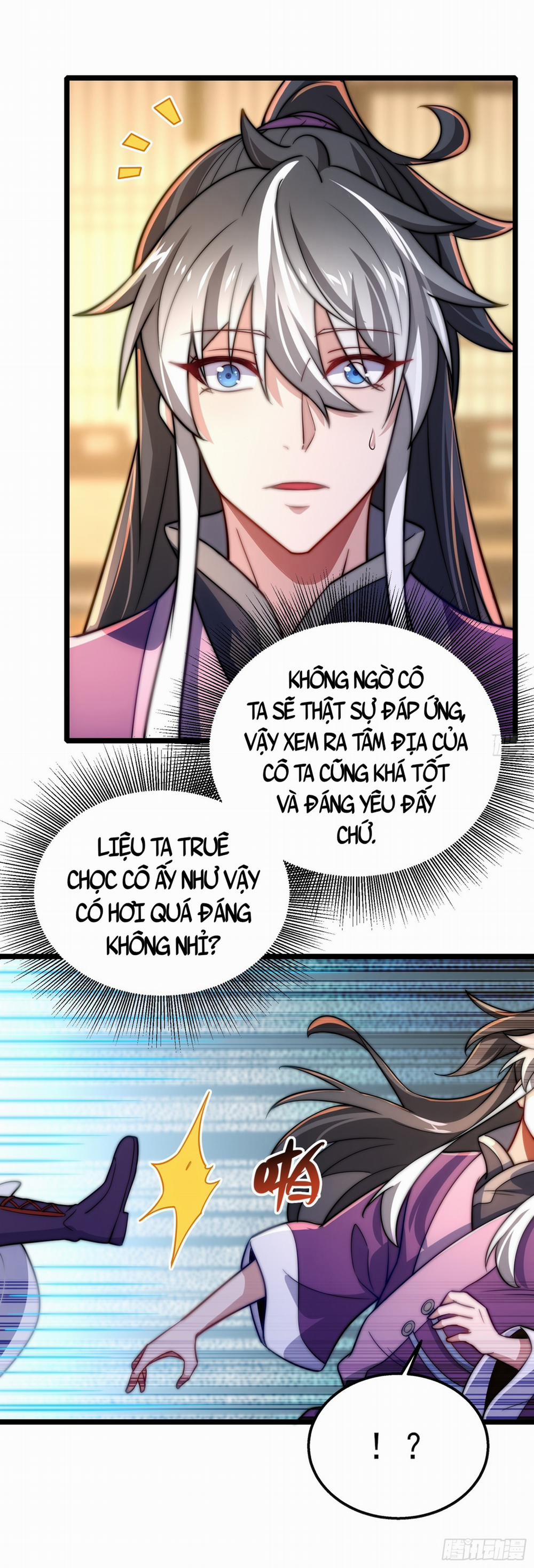 Ta Nằm Liền Biến Cường 11 trang 40