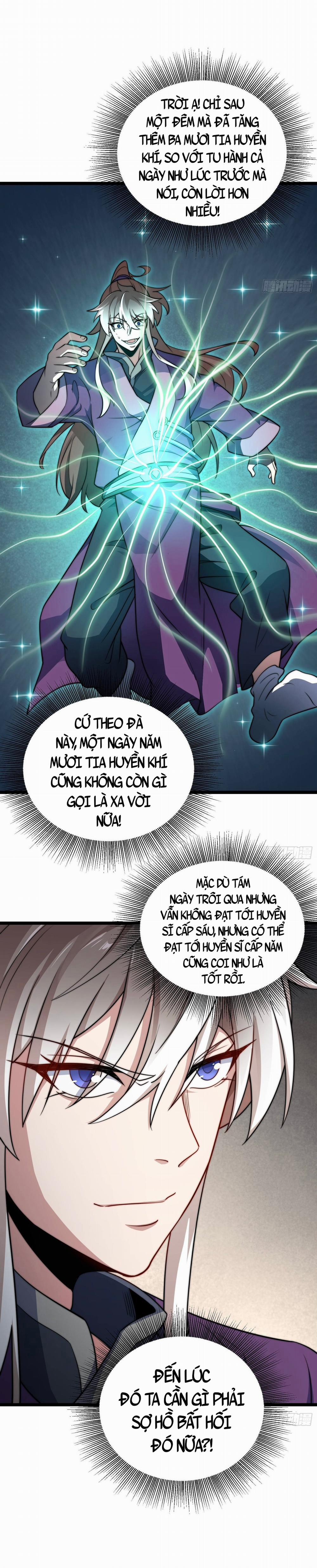 Ta Nằm Liền Biến Cường 11 trang 57