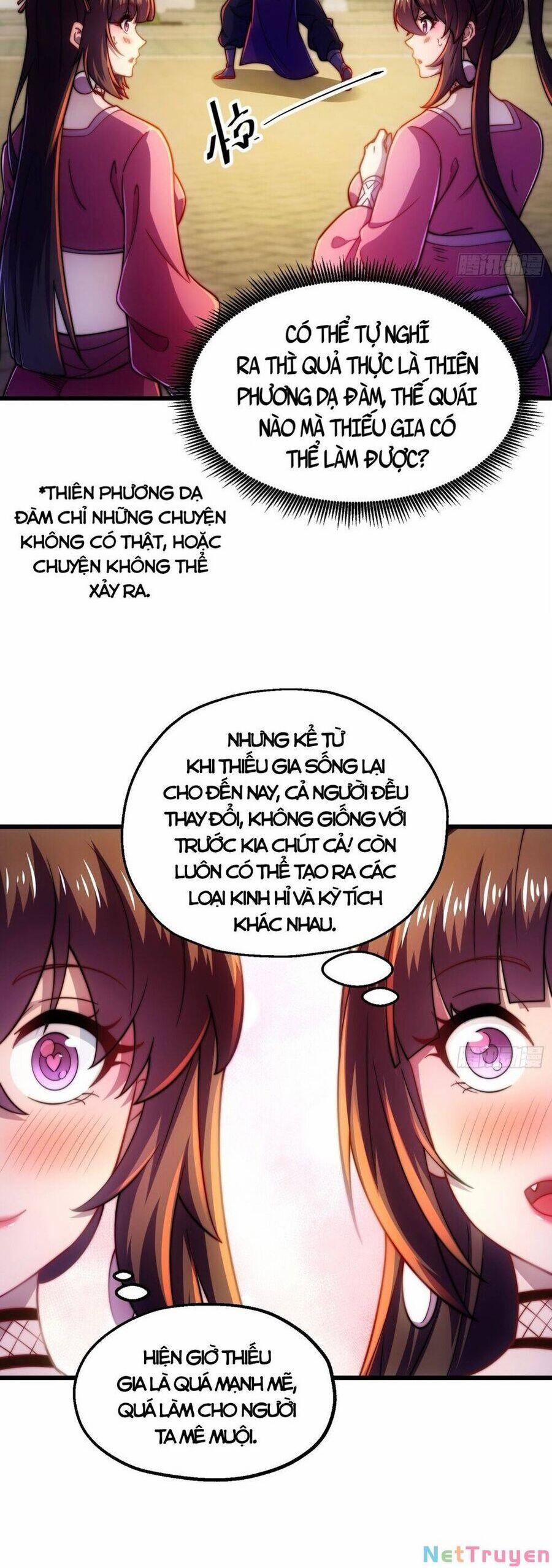 Ta Nằm Liền Biến Cường 12 trang 1