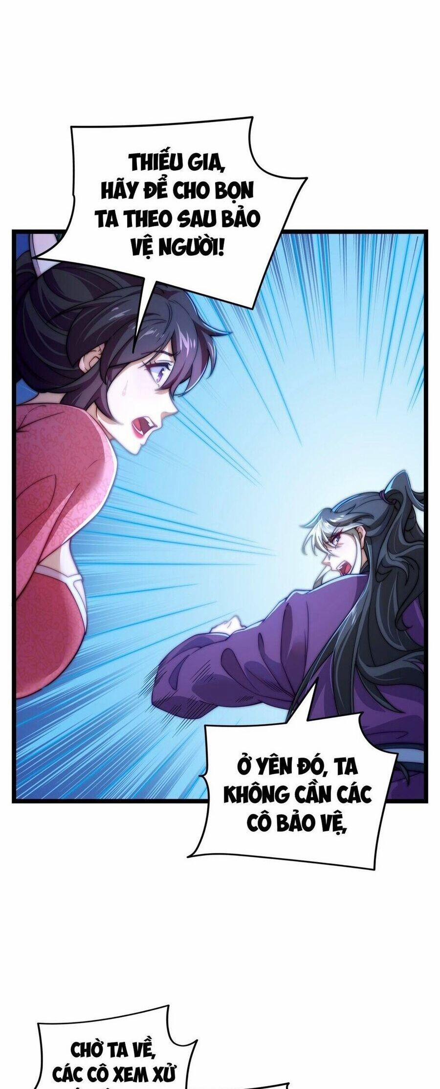 Ta Nằm Liền Biến Cường 12 trang 15