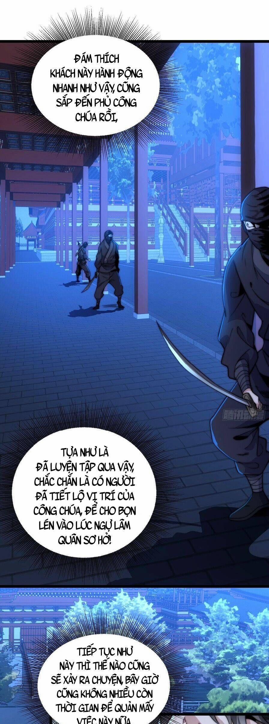 Ta Nằm Liền Biến Cường 12 trang 18